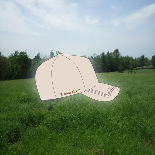 Lamb of God Luxe Wool Trucker Hat