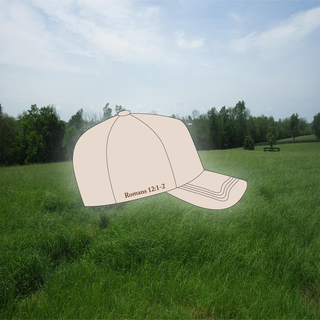 Lamb of God Luxe Wool Trucker Hat