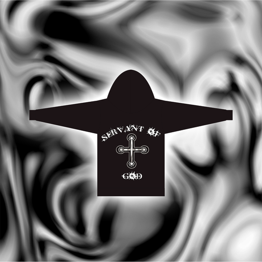 Servant of God Signature Cross Hoodie
