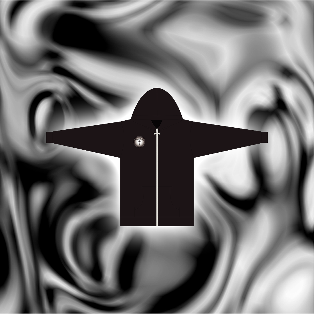 Servant of God Signature Cross Hoodie