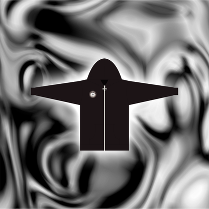 Servant of God Signature Cross Hoodie